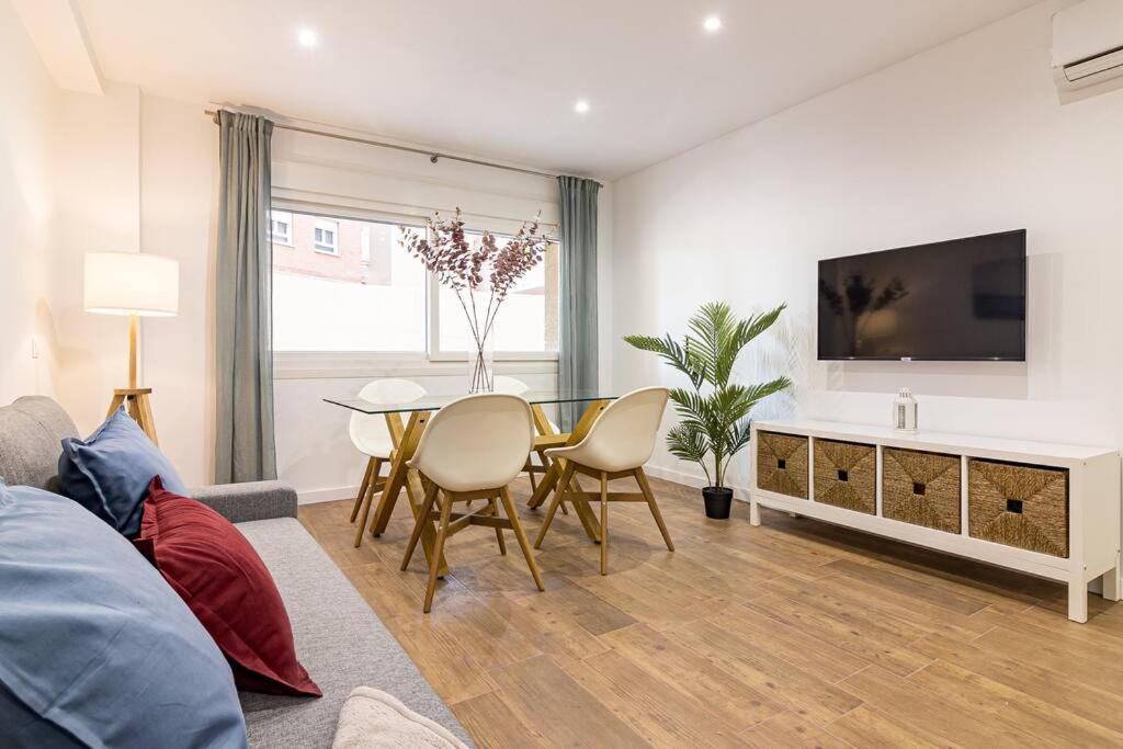 Malagueta Apartments Málaga Eksteriør billede