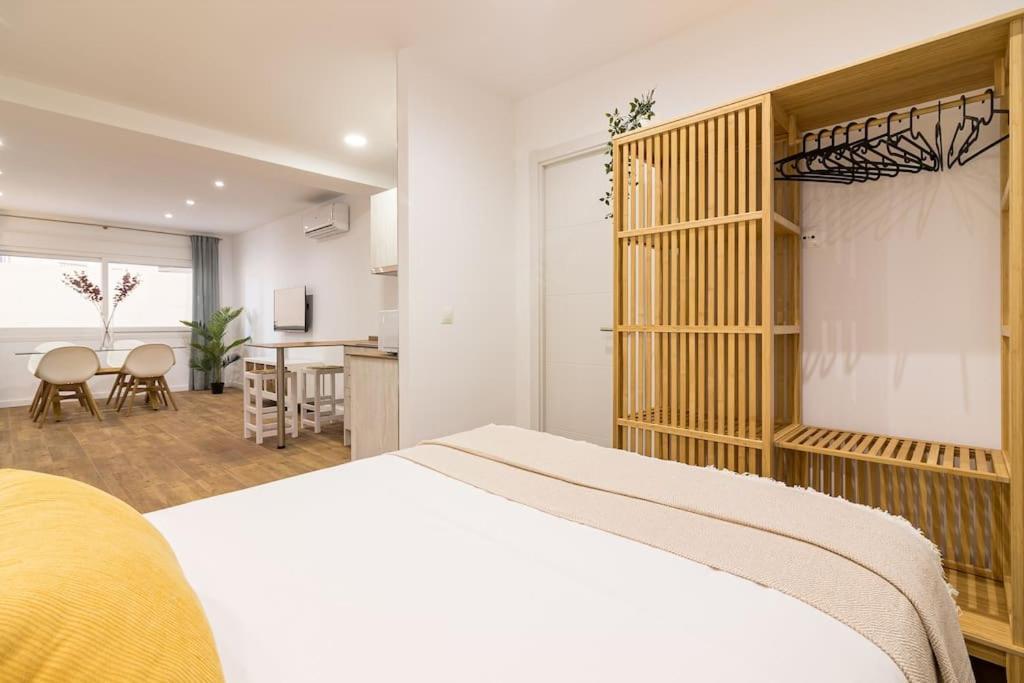 Malagueta Apartments Málaga Eksteriør billede