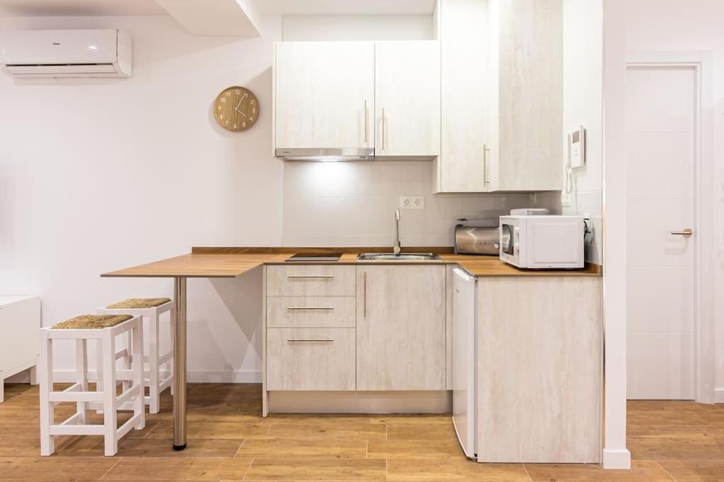 Malagueta Apartments Málaga Eksteriør billede