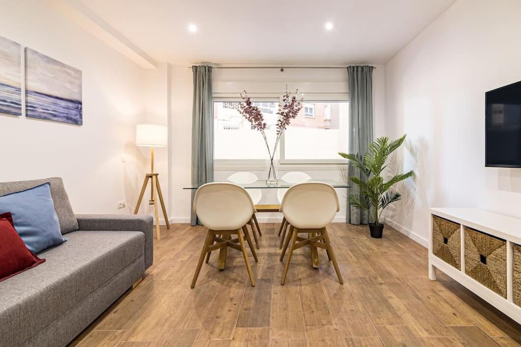 Malagueta Apartments Málaga Eksteriør billede