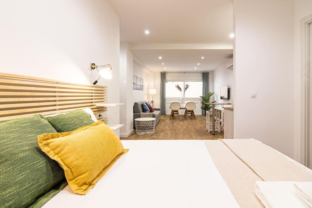 Malagueta Apartments Málaga Eksteriør billede