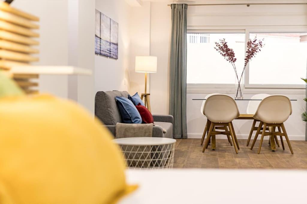 Malagueta Apartments Málaga Eksteriør billede