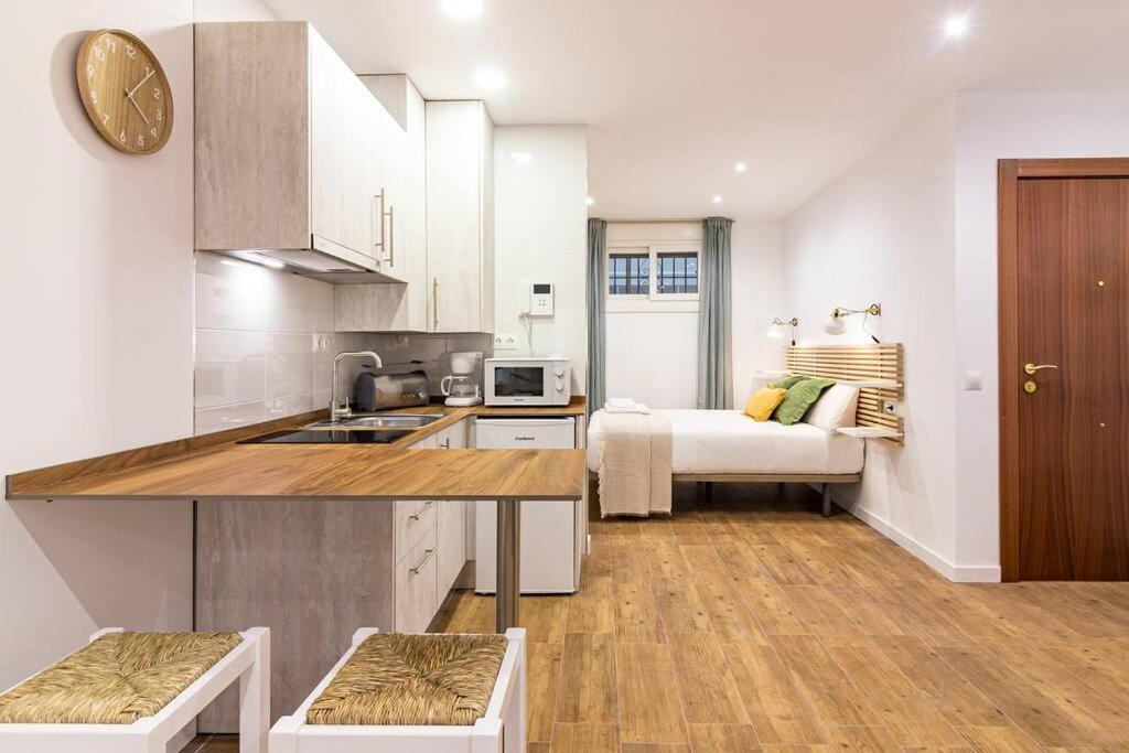Malagueta Apartments Málaga Eksteriør billede