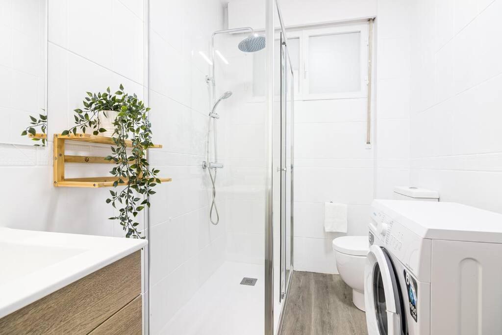 Malagueta Apartments Málaga Eksteriør billede
