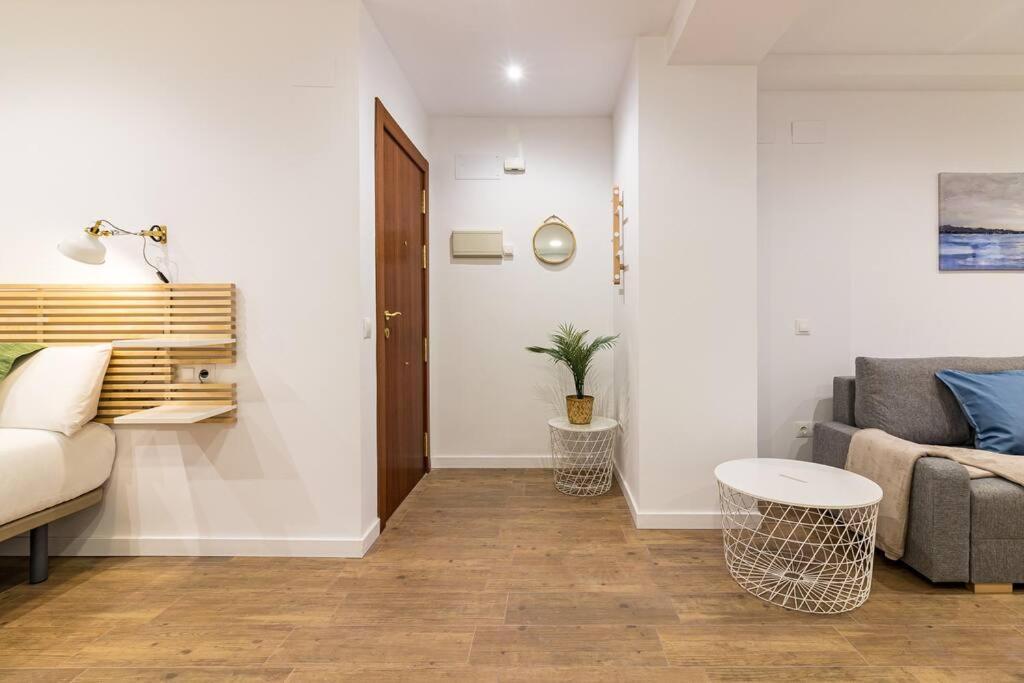 Malagueta Apartments Málaga Eksteriør billede