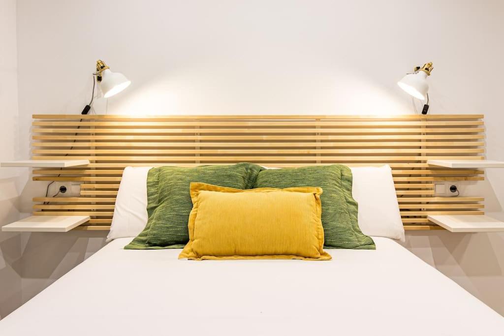 Malagueta Apartments Málaga Eksteriør billede