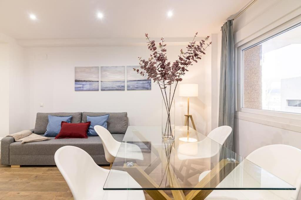 Malagueta Apartments Málaga Eksteriør billede