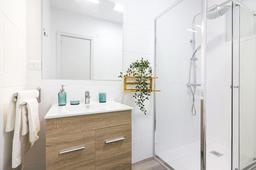 Malagueta Apartments Málaga Eksteriør billede