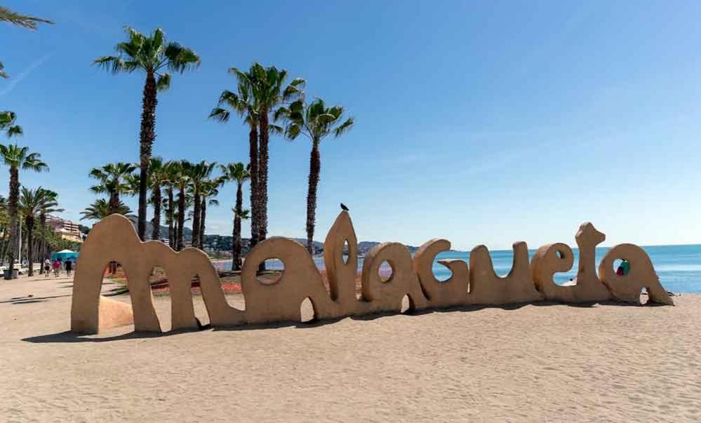 Malagueta Apartments Málaga Eksteriør billede