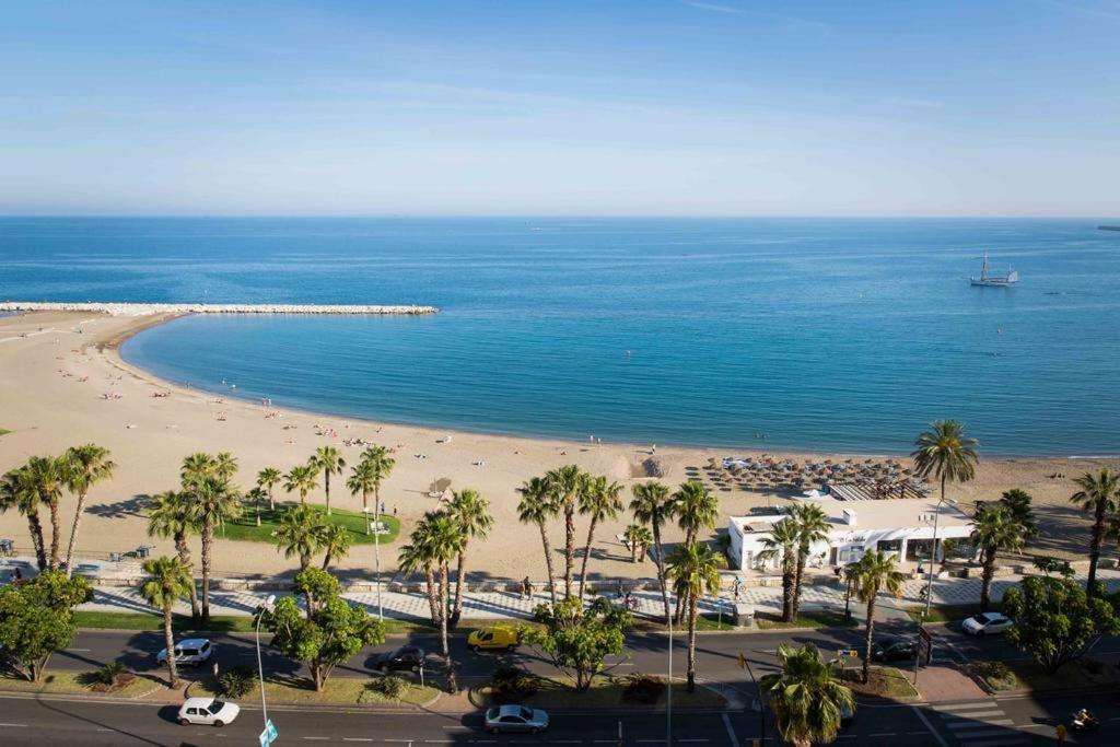 Malagueta Apartments Málaga Eksteriør billede